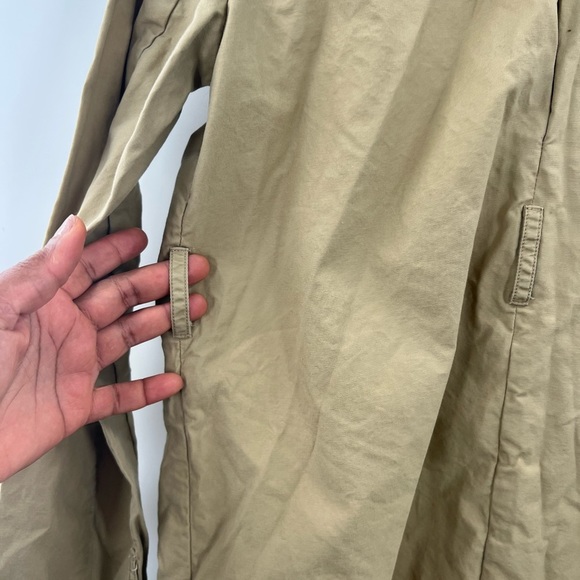 Jean Paul Gaultier for Target brown trench coat no belt size M - Picture 6 of 10